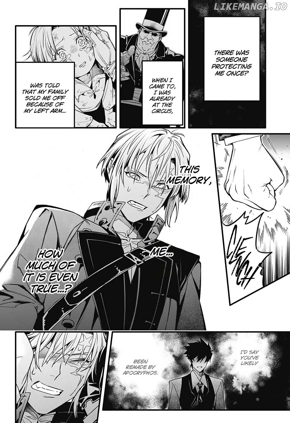 Read D gray Man Manga Online