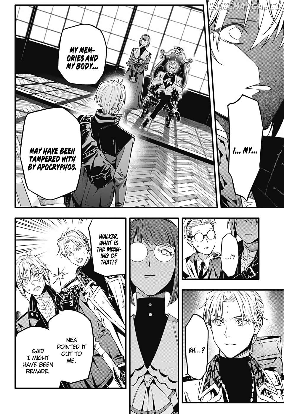 Read D gray Man Manga Online