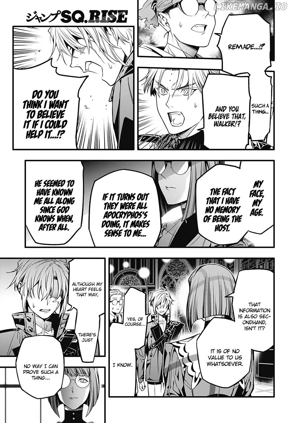 Read D gray Man Manga Online