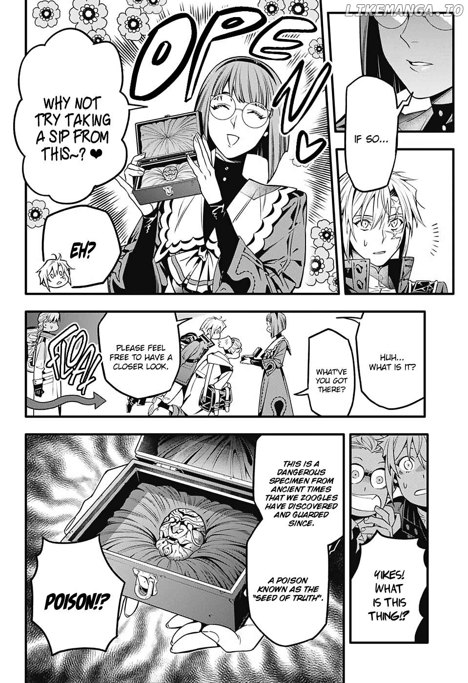Read D gray Man Manga Online