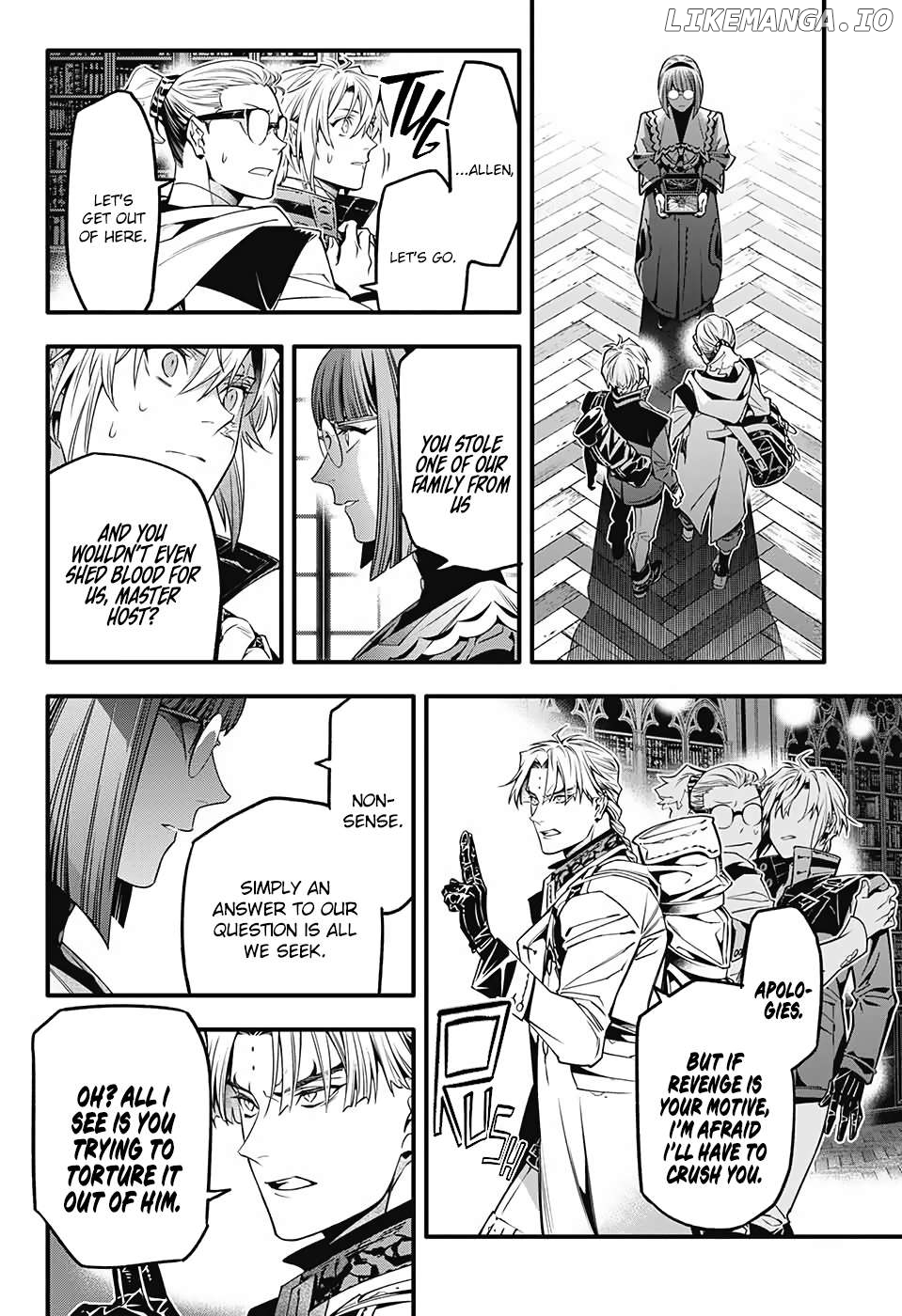 Read D gray Man Manga Online