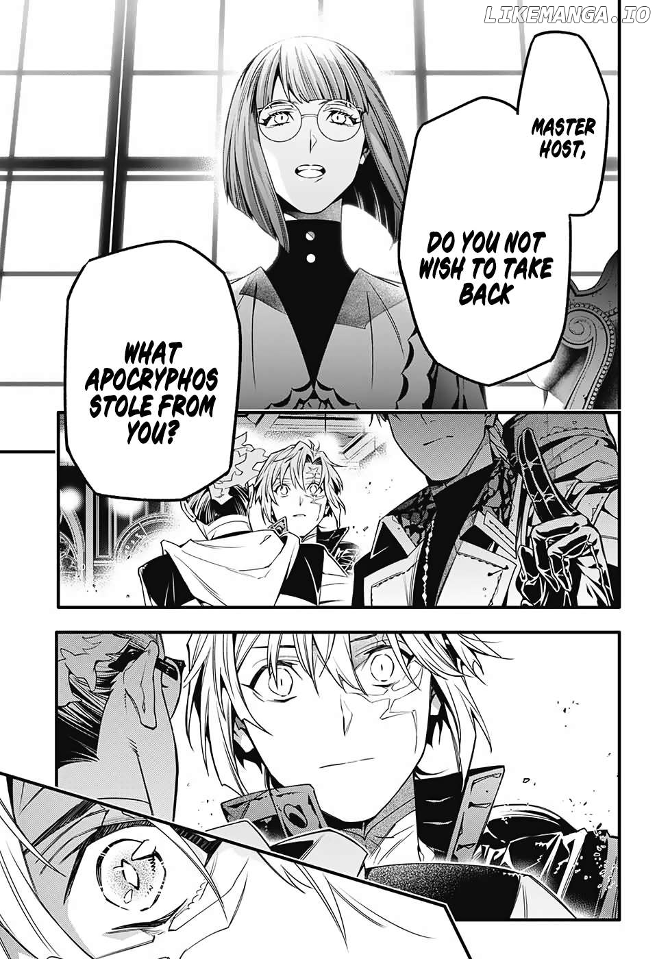 Read D gray Man Manga Online