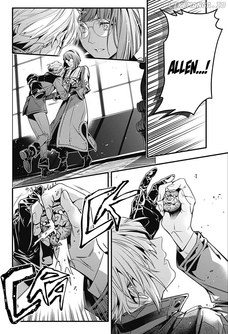 Read D gray Man Manga Online