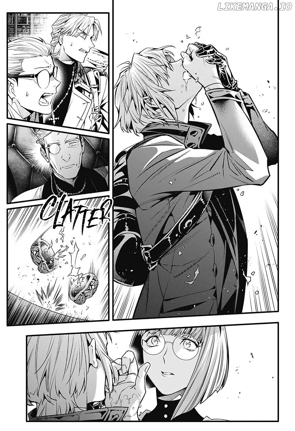 Read D gray Man Manga Online