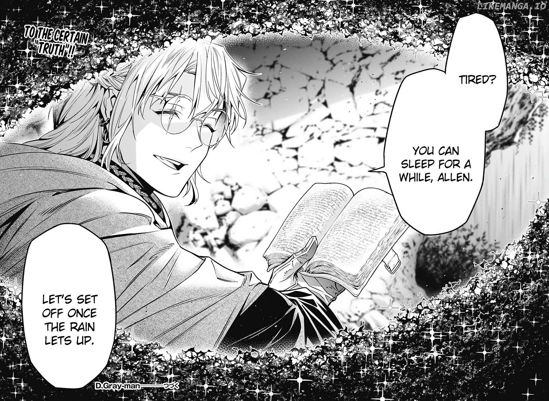 Read D gray Man Manga Online