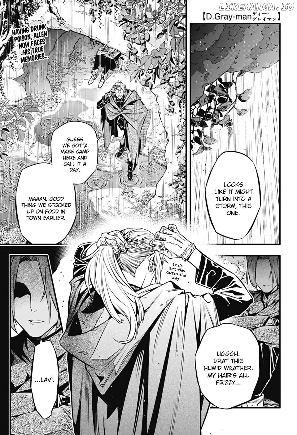 Read D gray Man Manga Online