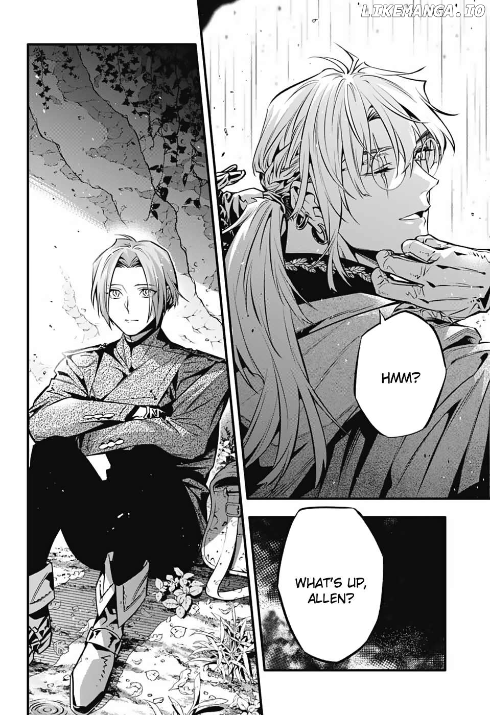 Read D gray Man Manga Online