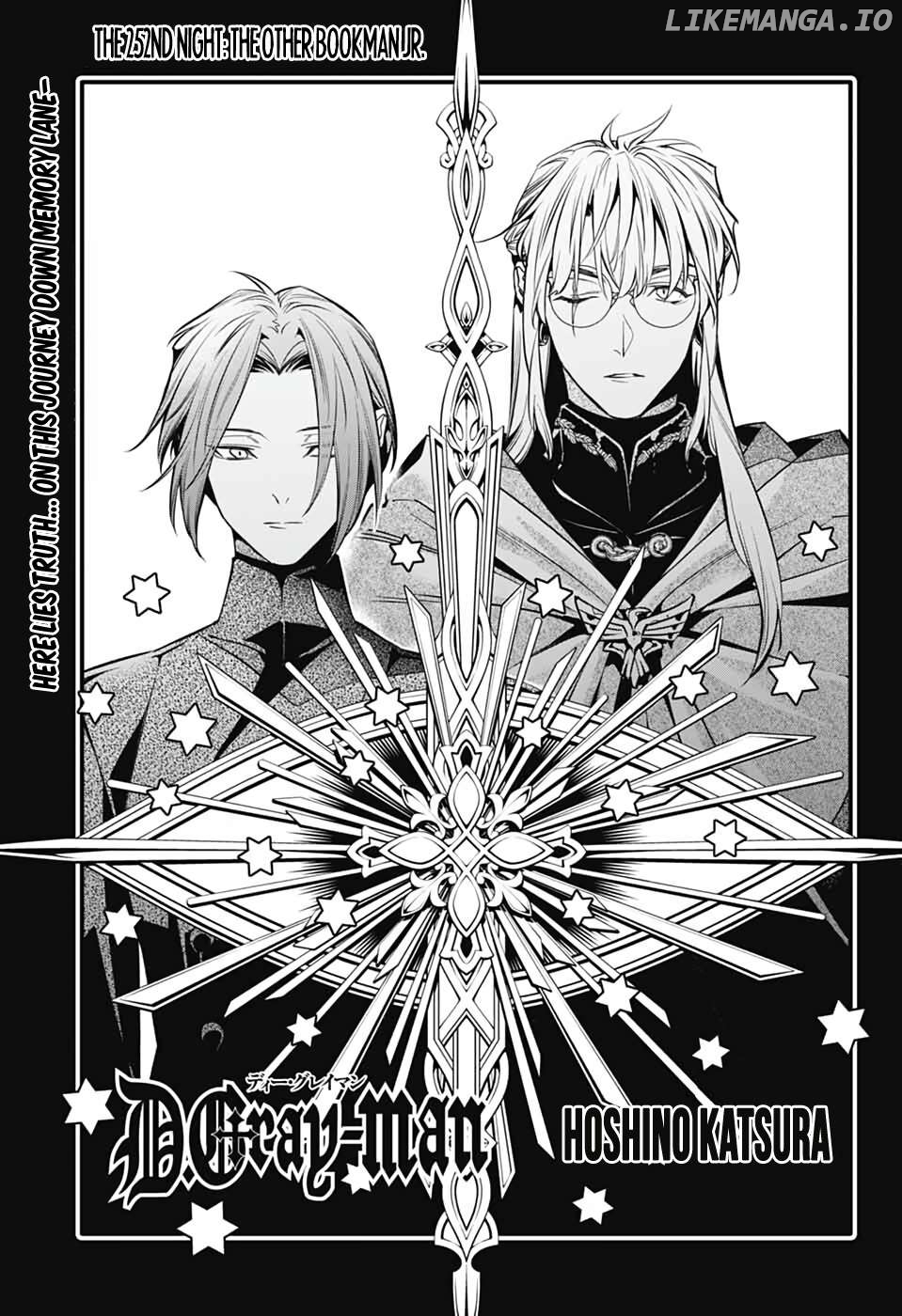 Read D gray Man Manga Online