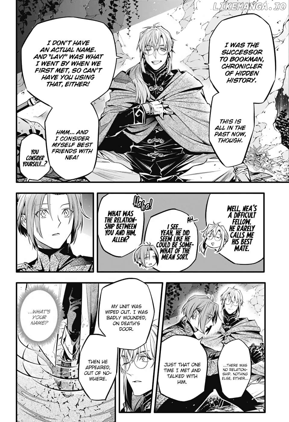 Read D gray Man Manga Online