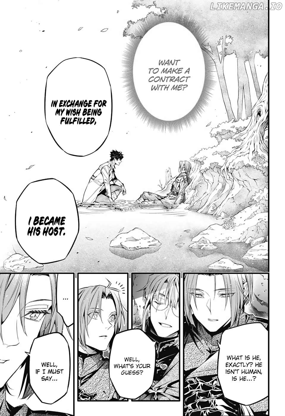 Read D gray Man Manga Online