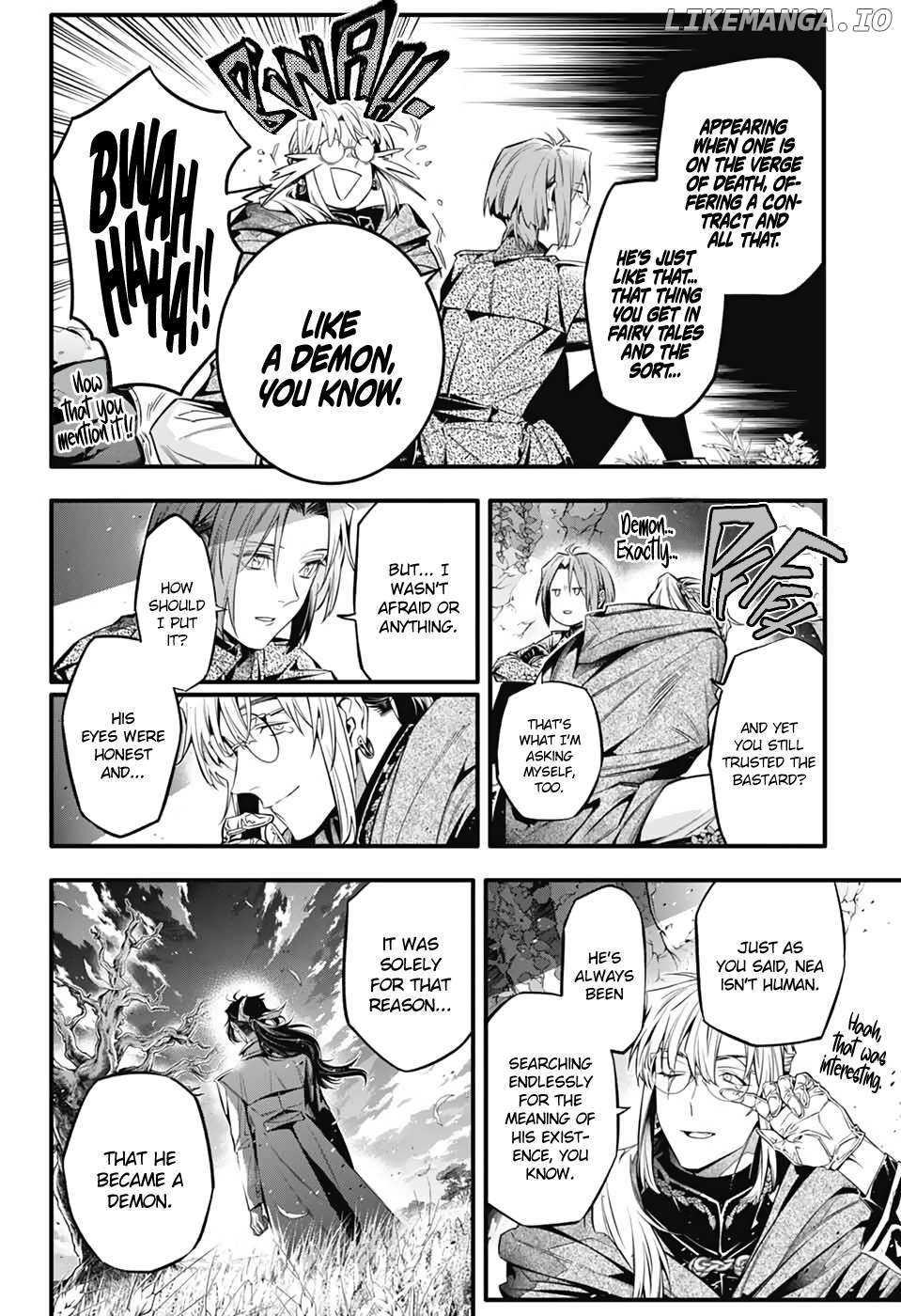 Read D gray Man Manga Online