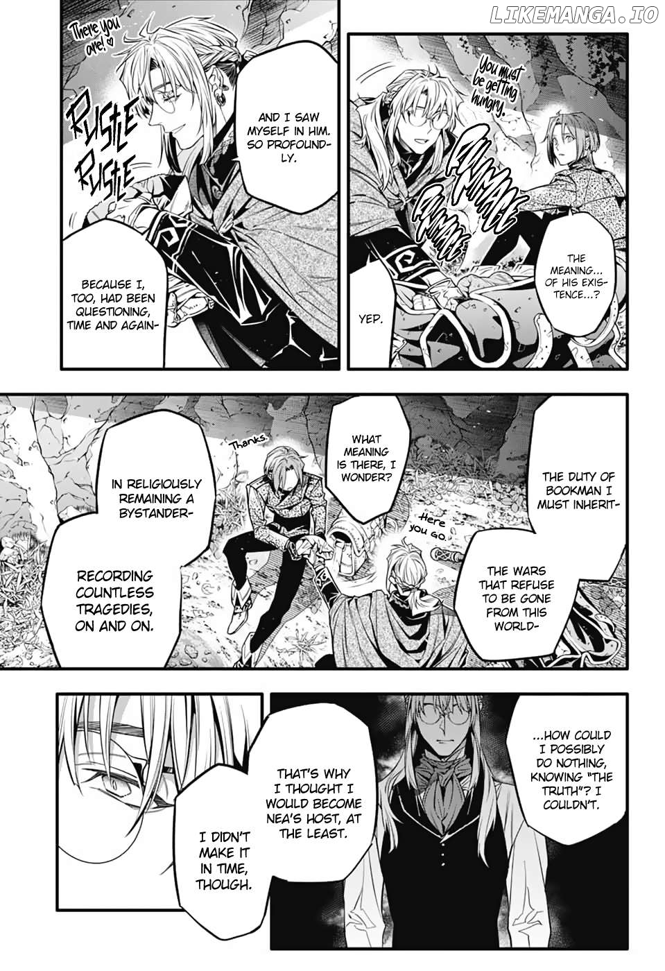 Read D gray Man Manga Online