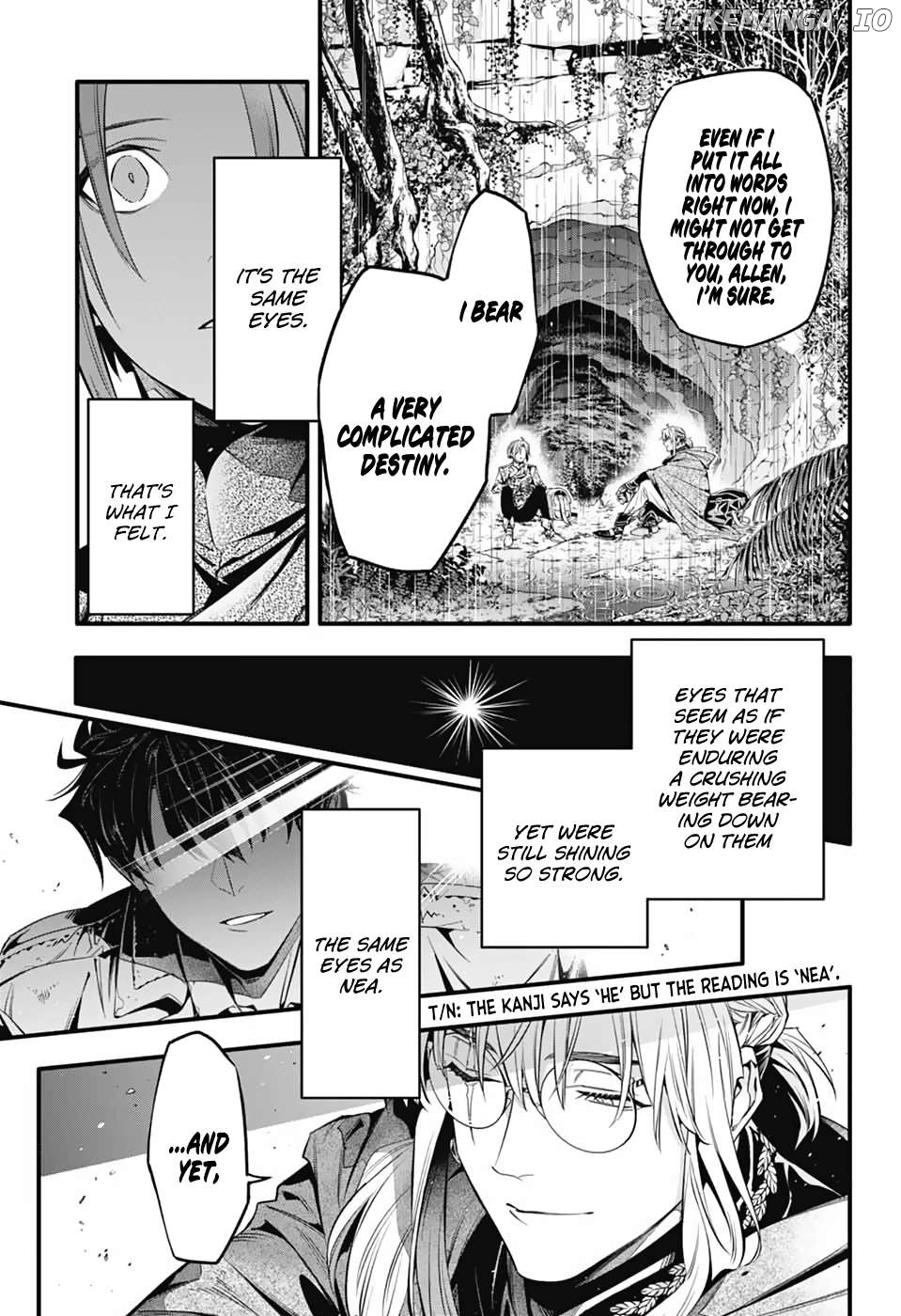 Read D gray Man Manga Online