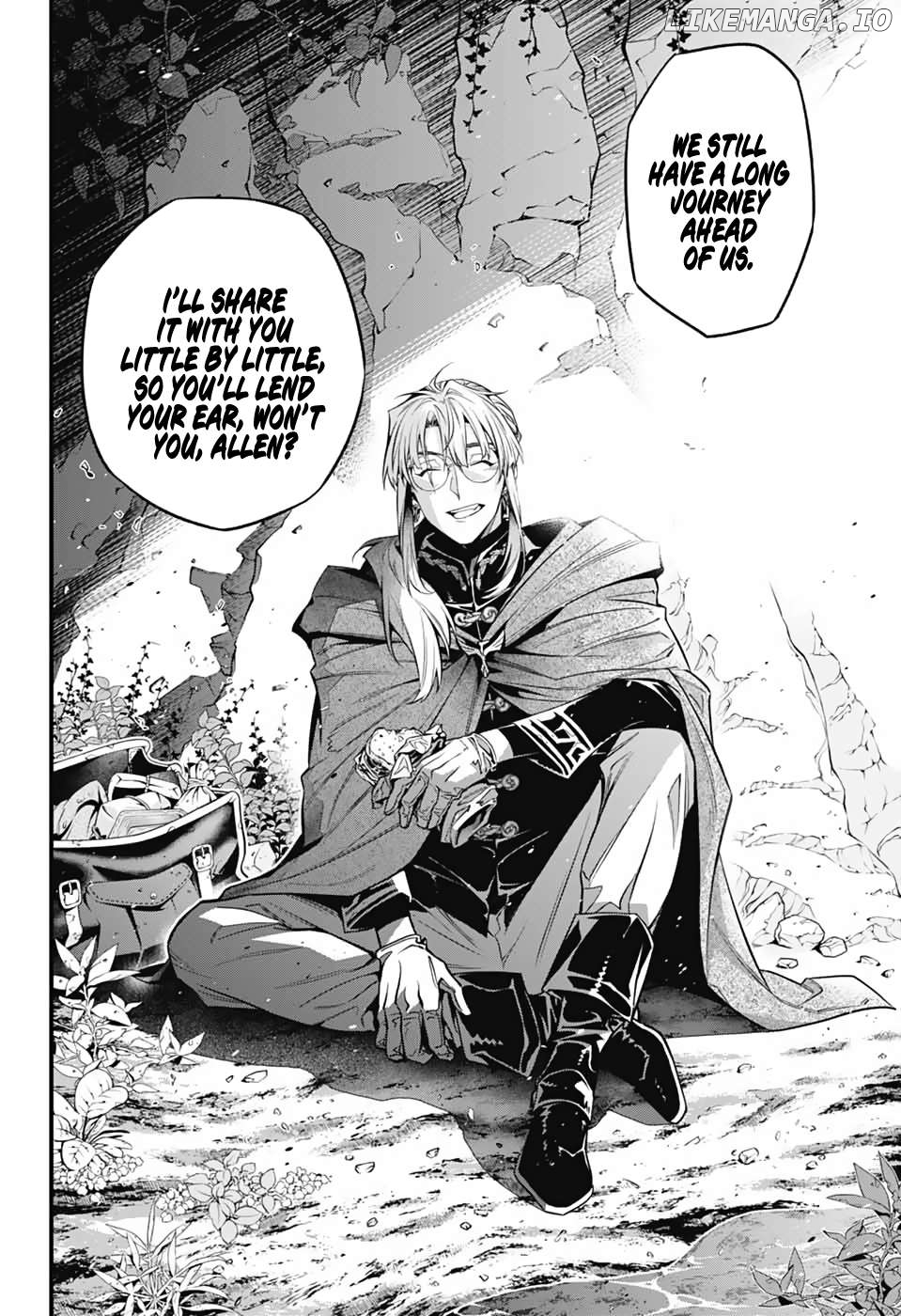 Read D gray Man Manga Online