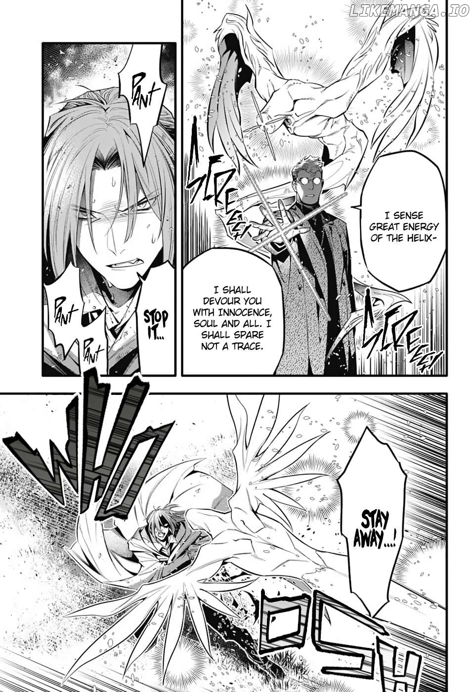 Read D gray Man Manga Online