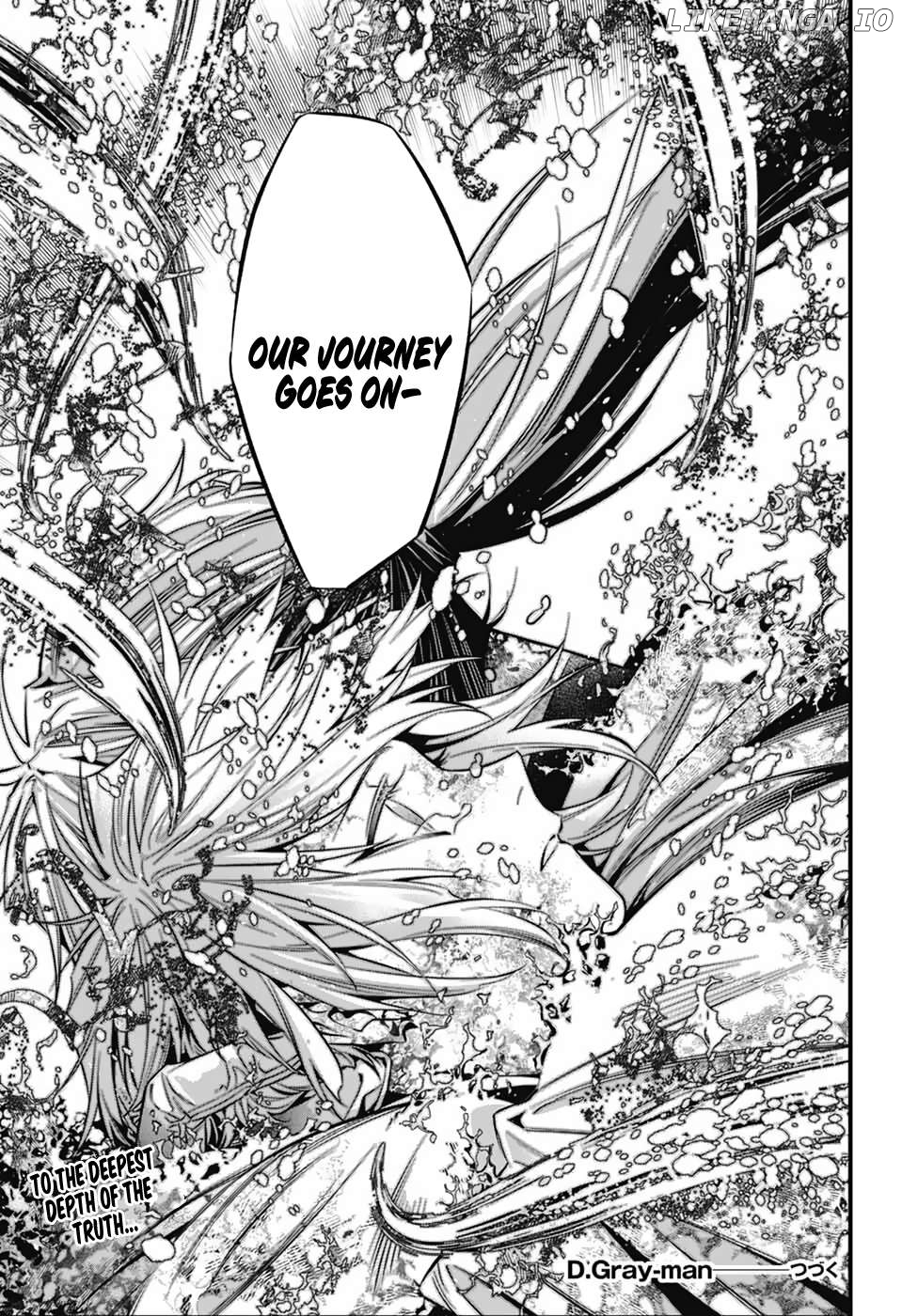 Read D gray Man Manga Online