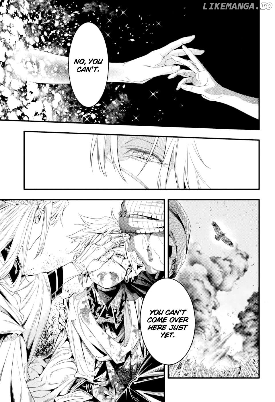 Read D gray Man Manga Online