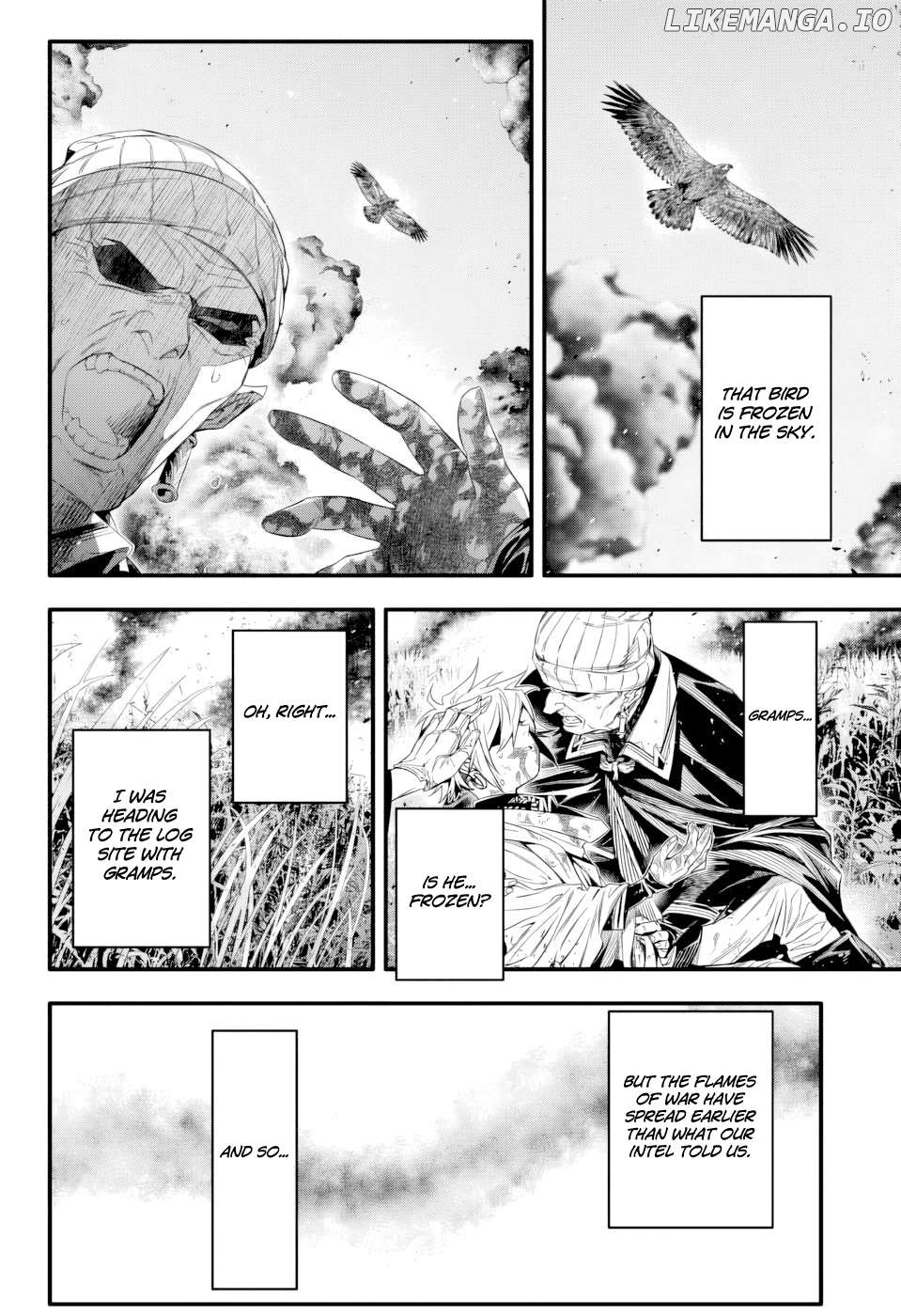 Read D gray Man Manga Online