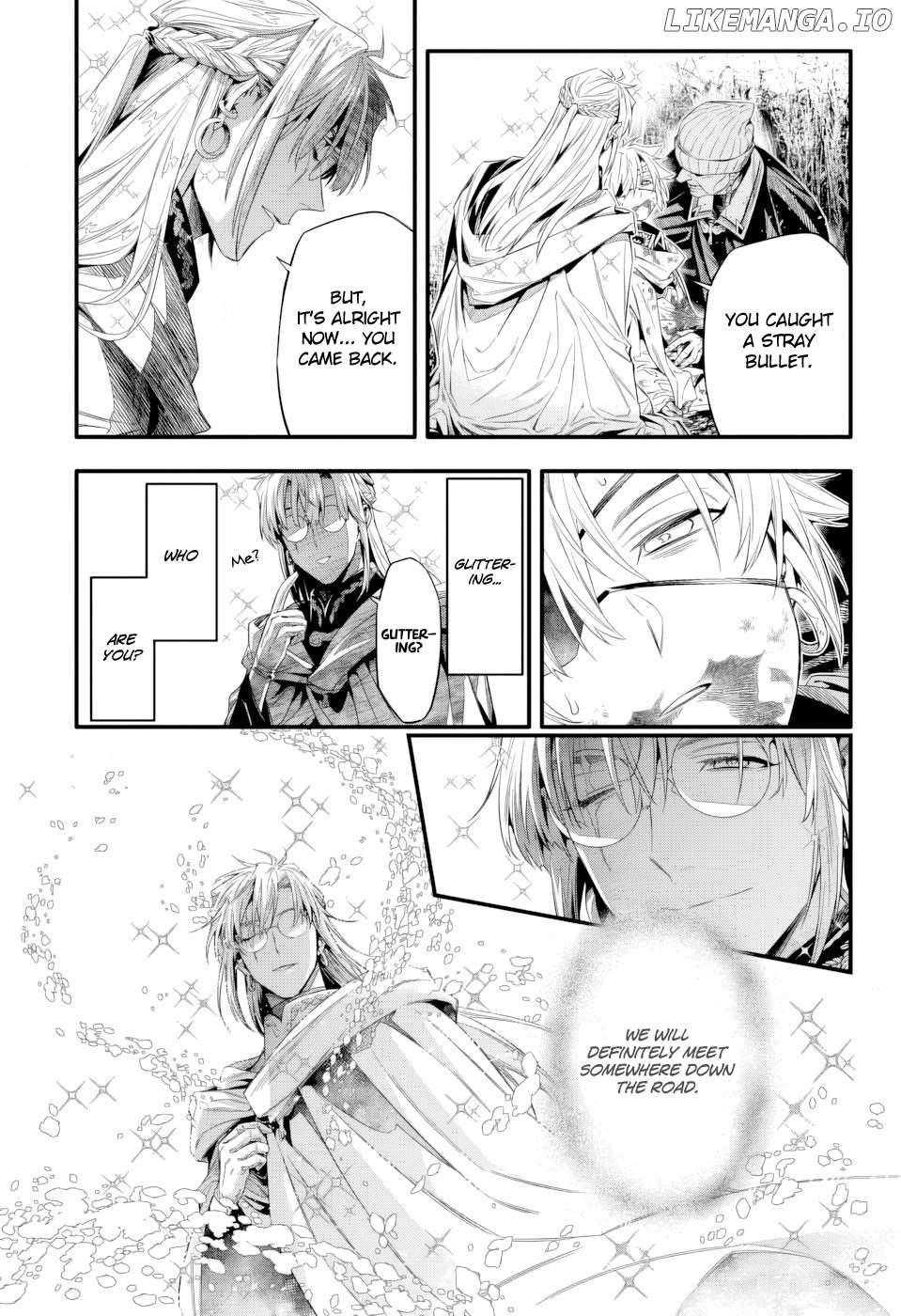 Read D gray Man Manga Online