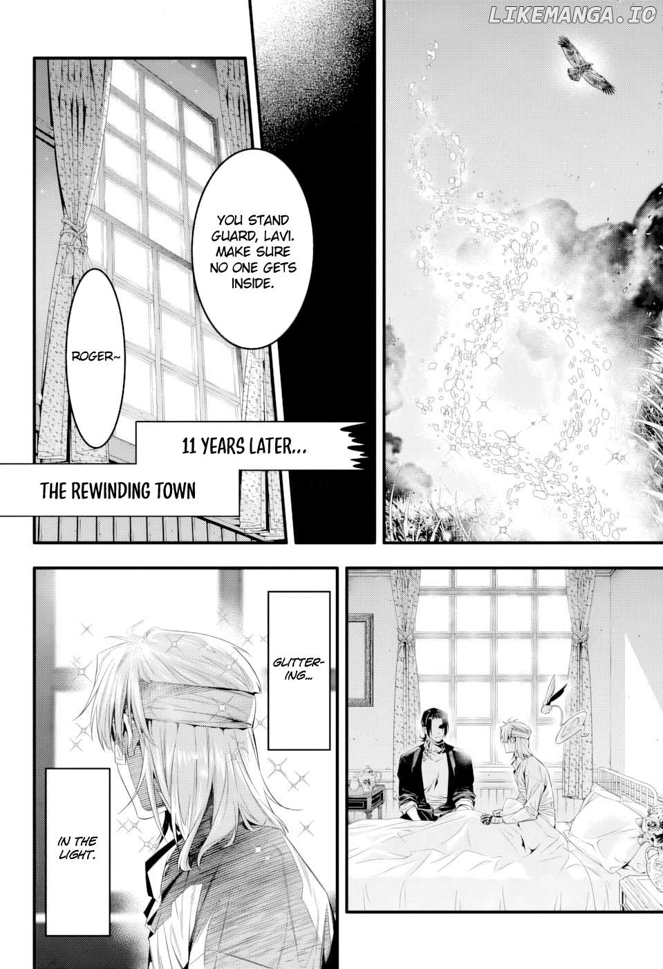 Read D gray Man Manga Online