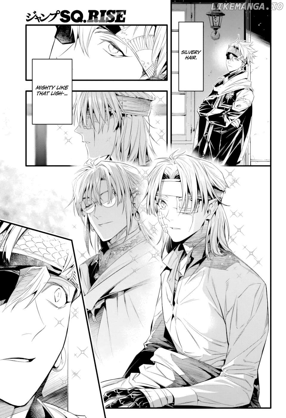 Read D gray Man Manga Online