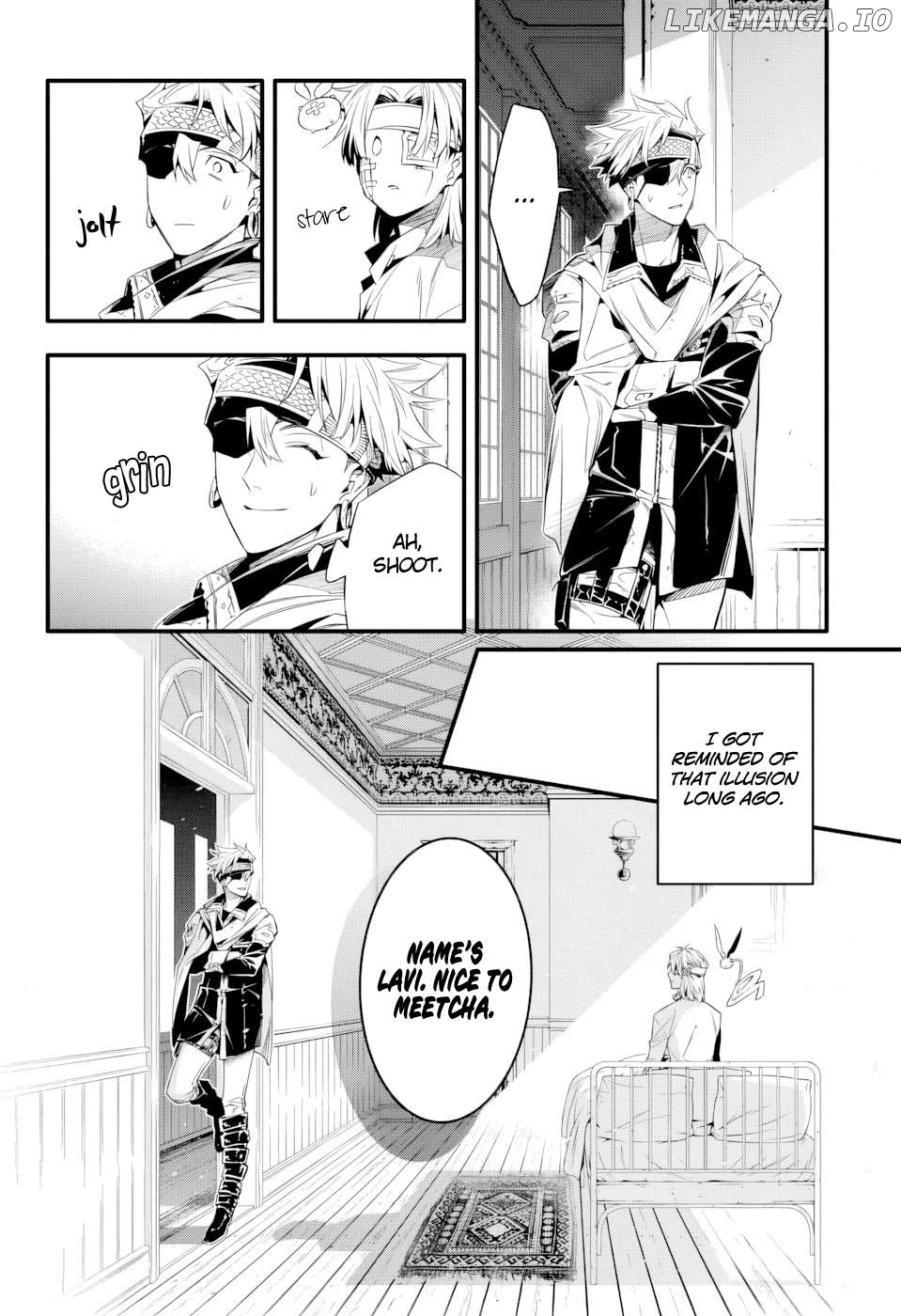 Read D gray Man Manga Online