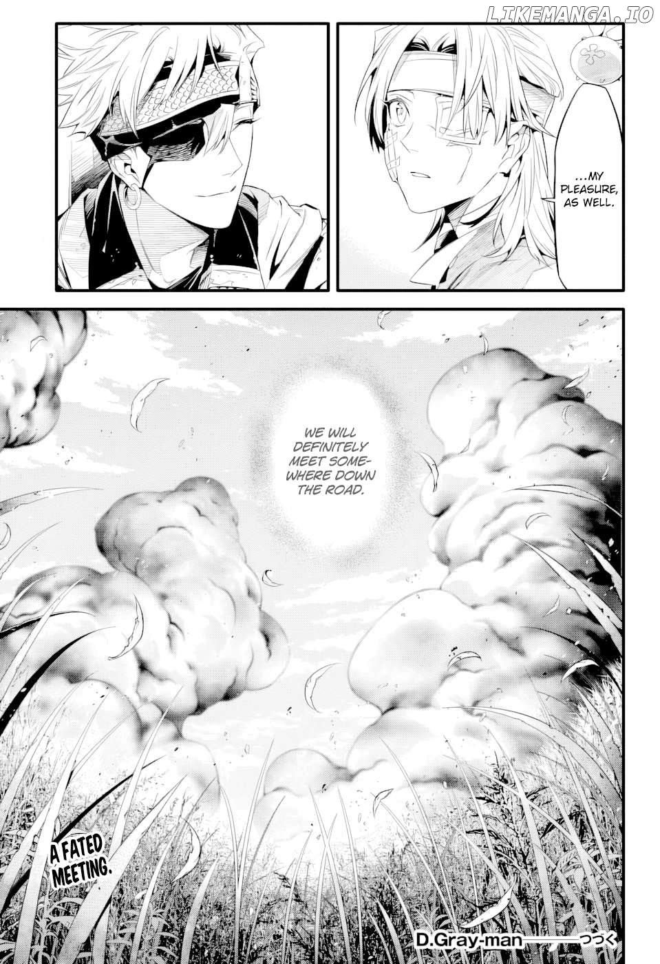 Read D gray Man Manga Online