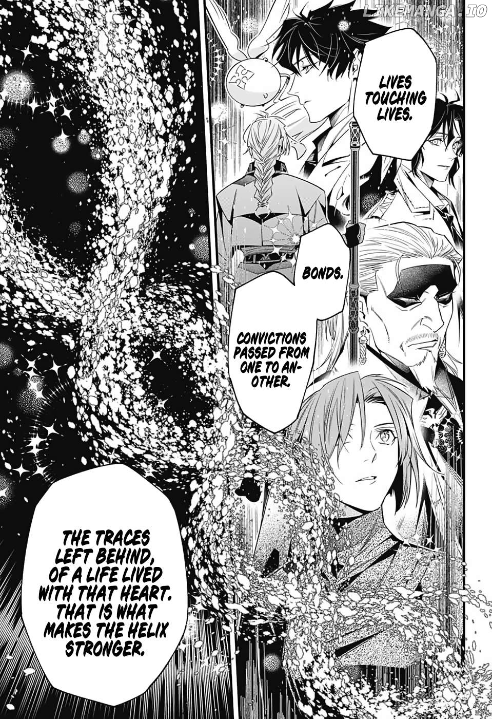 Read D gray Man Manga Online
