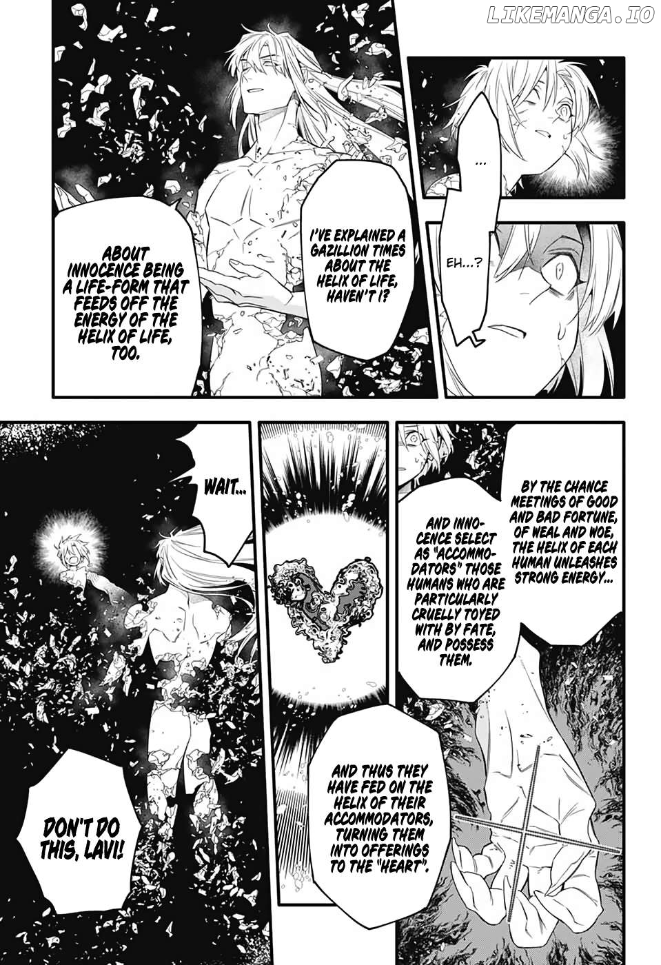 Read D gray Man Manga Online