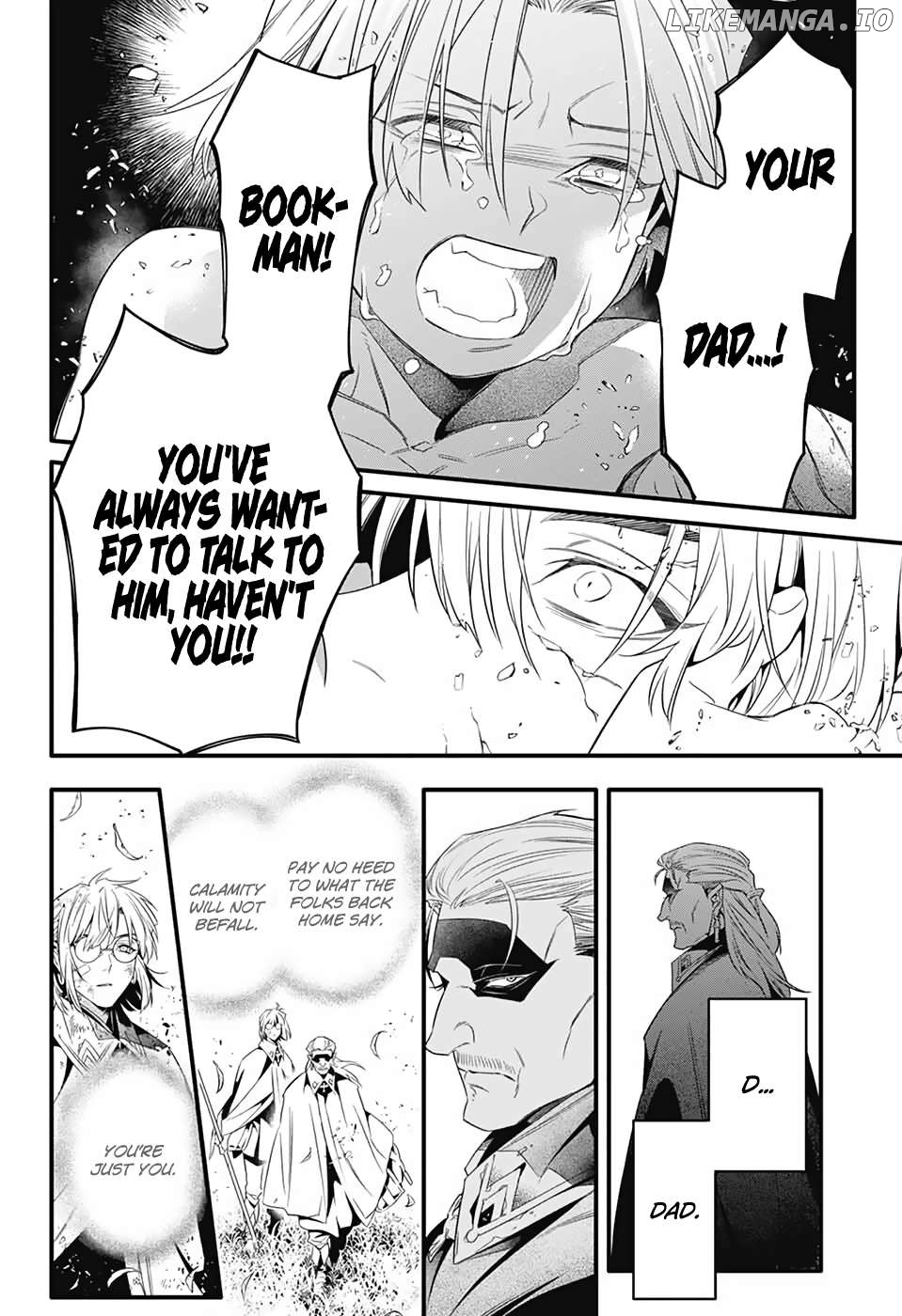 Read D gray Man Manga Online