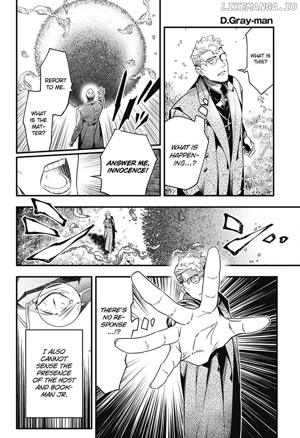 Read D gray Man Manga Online