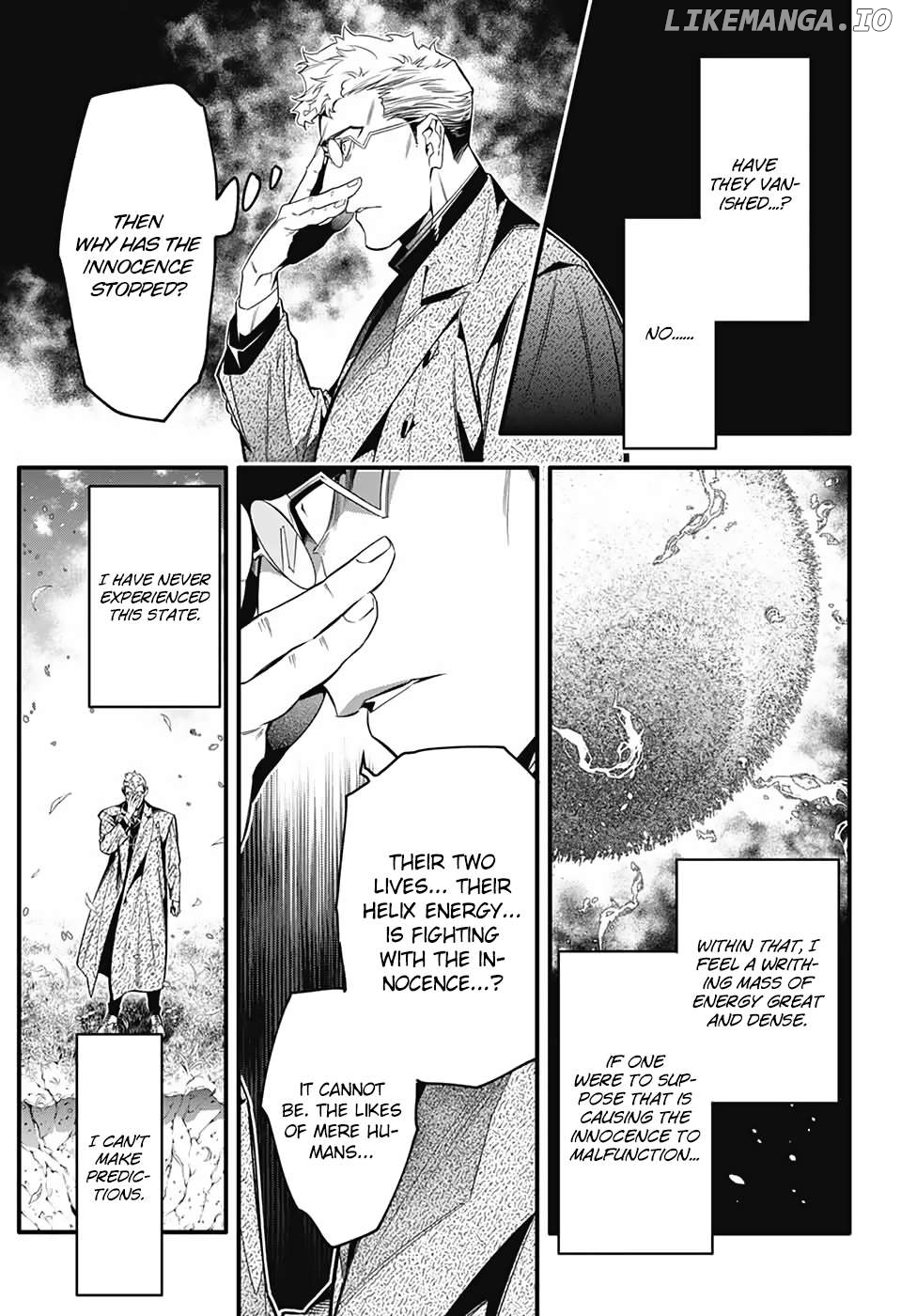 Read D gray Man Manga Online