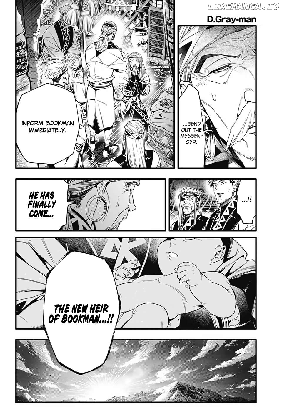 Read D gray Man Manga Online