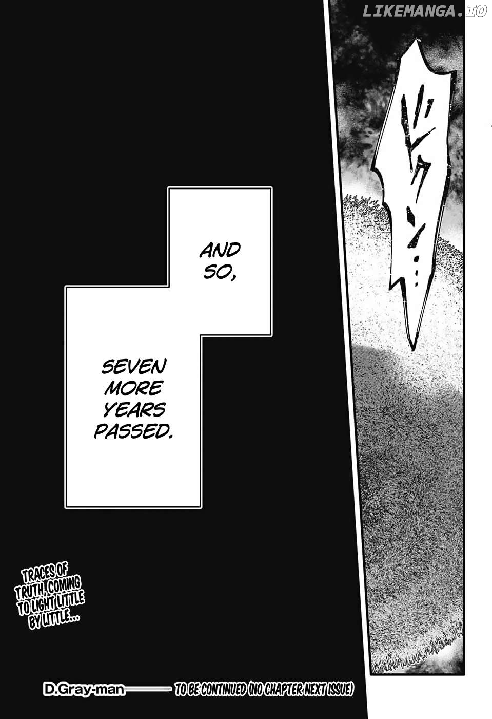 Read D gray Man Manga Online