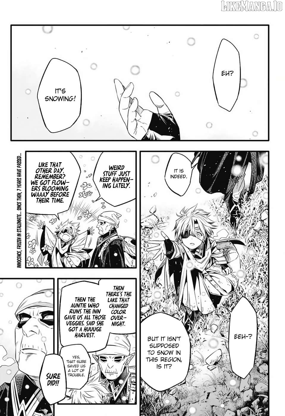 Read D gray Man Manga Online