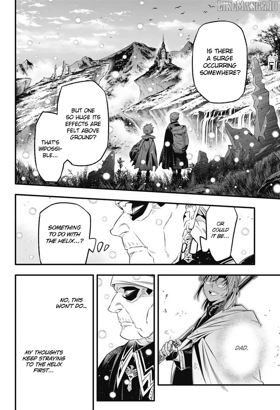 Read D gray Man Manga Online