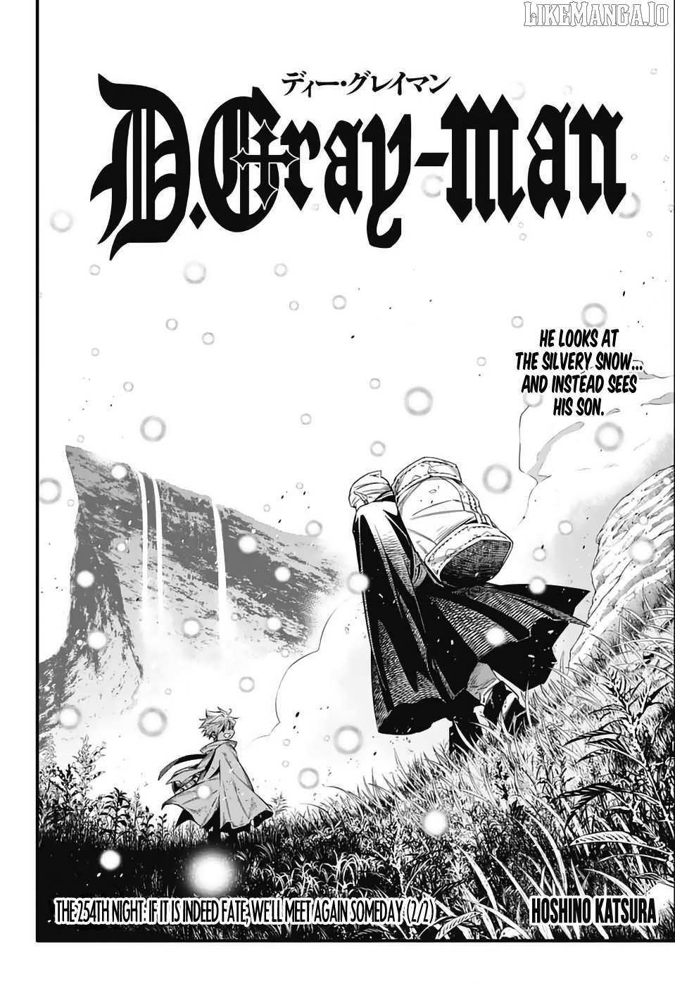Read D gray Man Manga Online