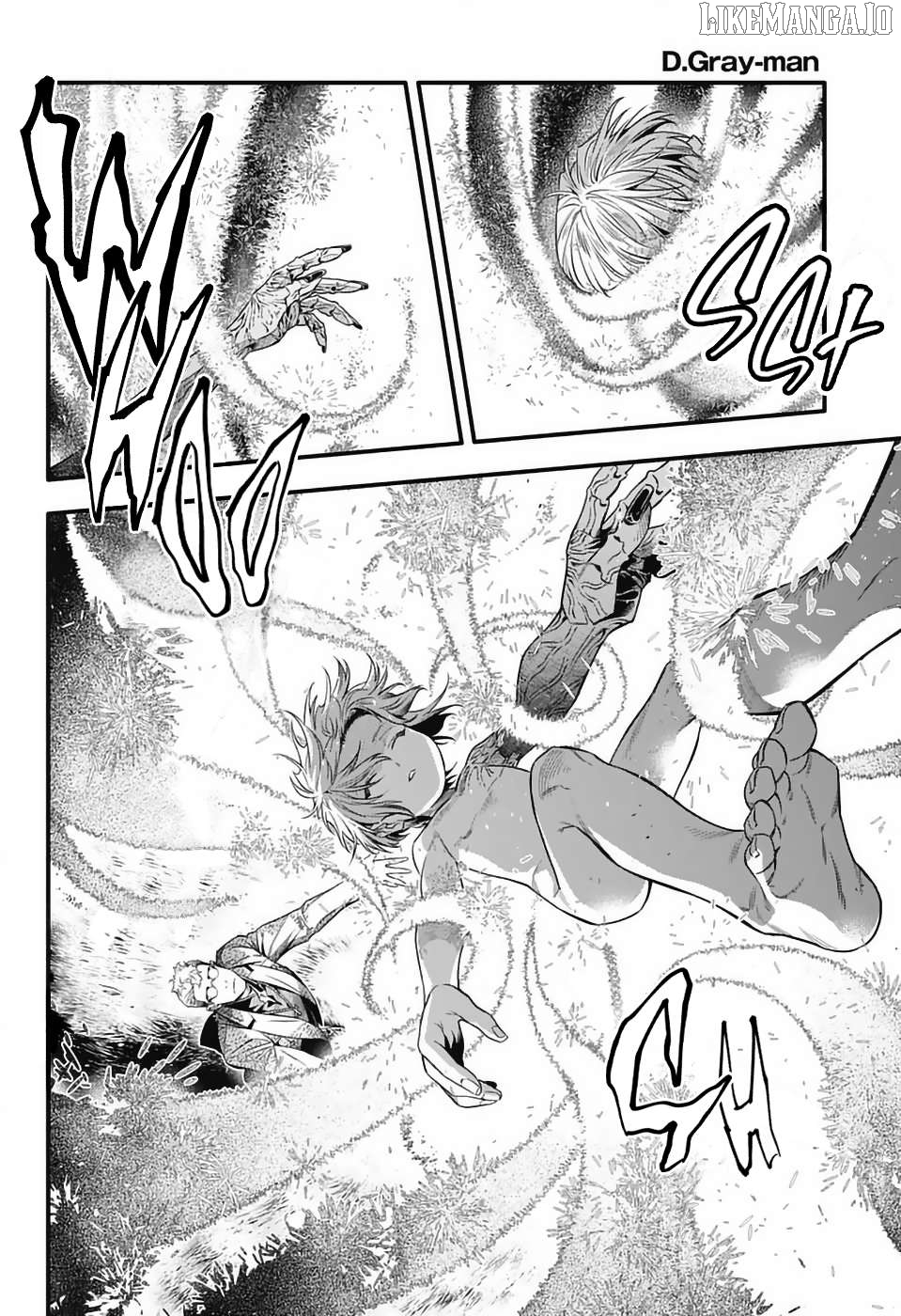 Read D gray Man Manga Online