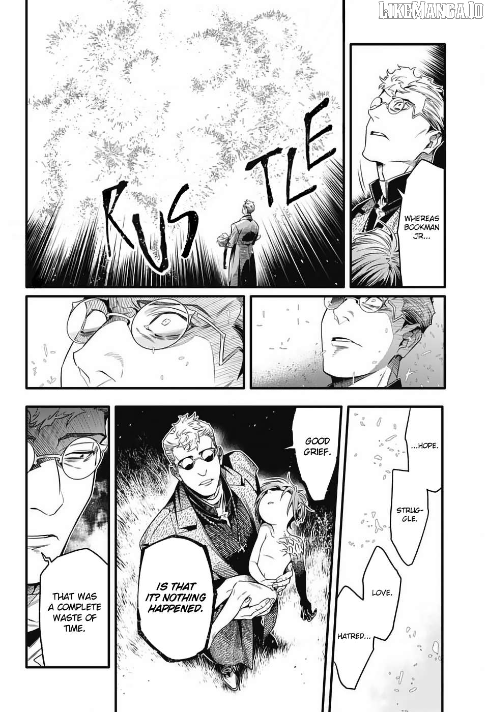 Read D gray Man Manga Online