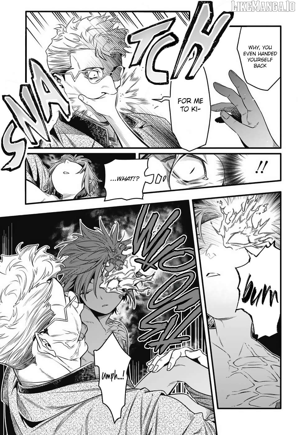 Read D gray Man Manga Online