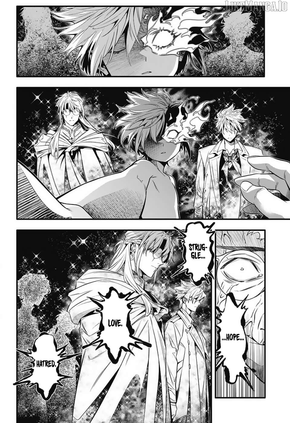 Read D gray Man Manga Online