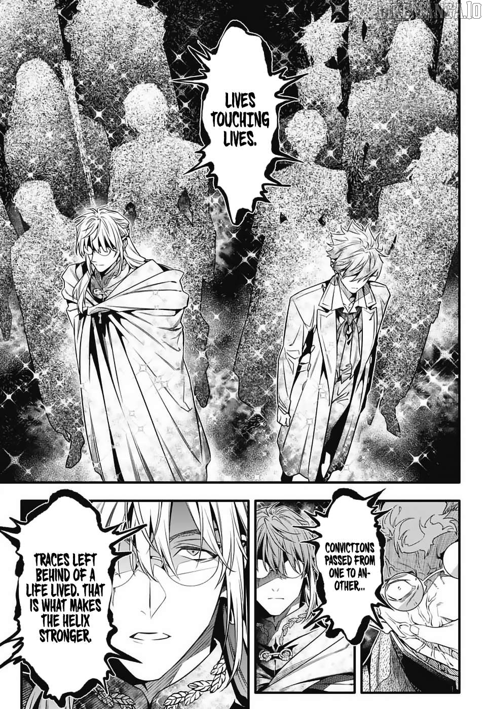 Read D gray Man Manga Online