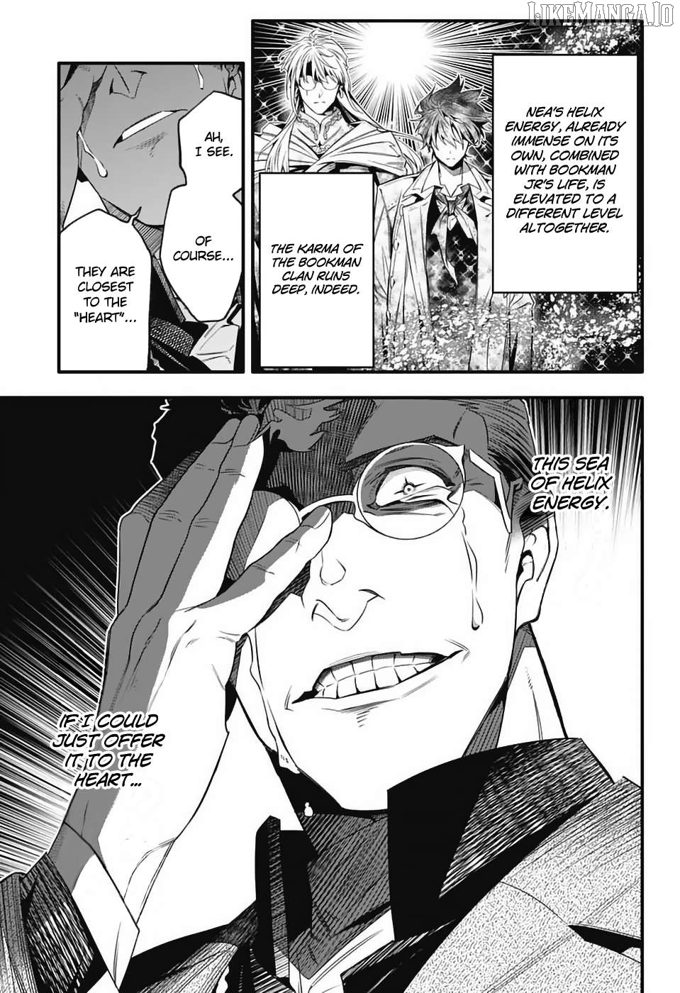 Read D gray Man Manga Online