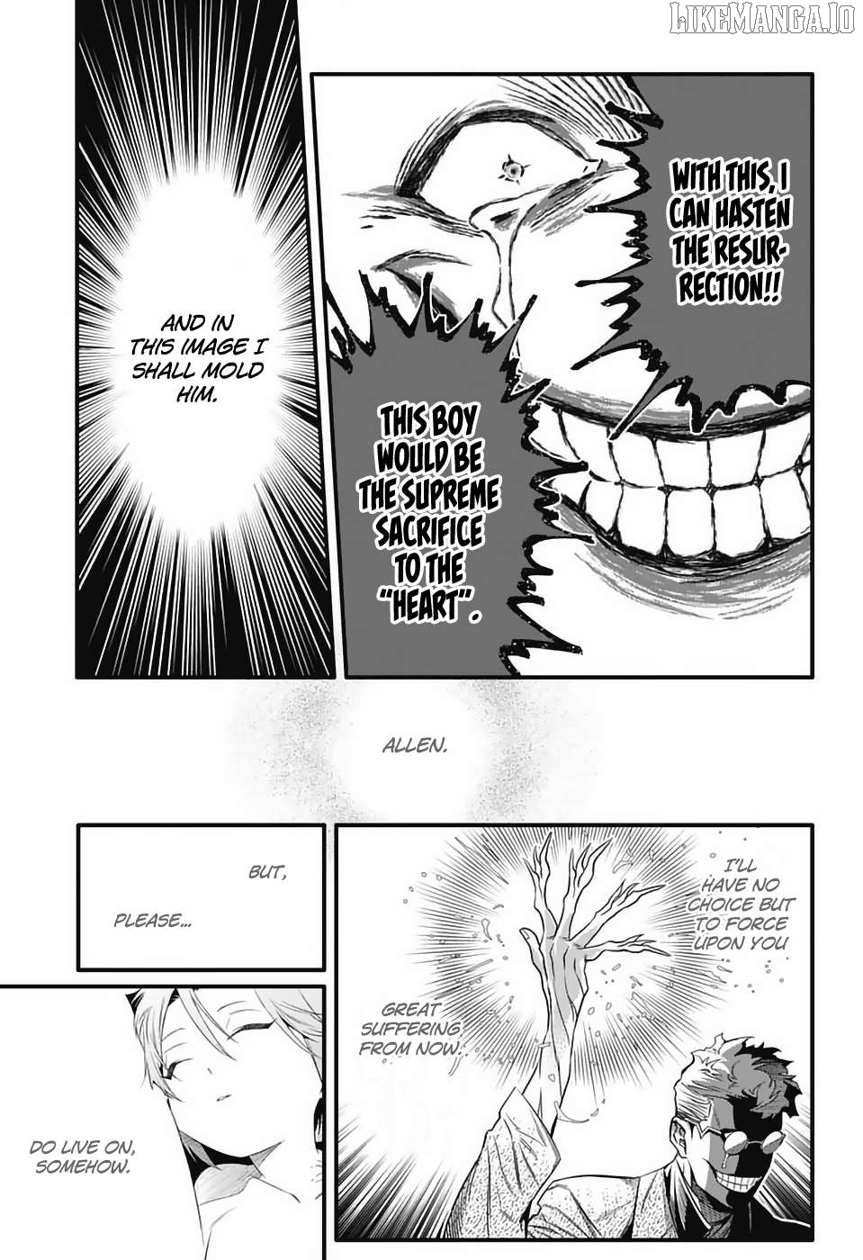 Read D gray Man Manga Online