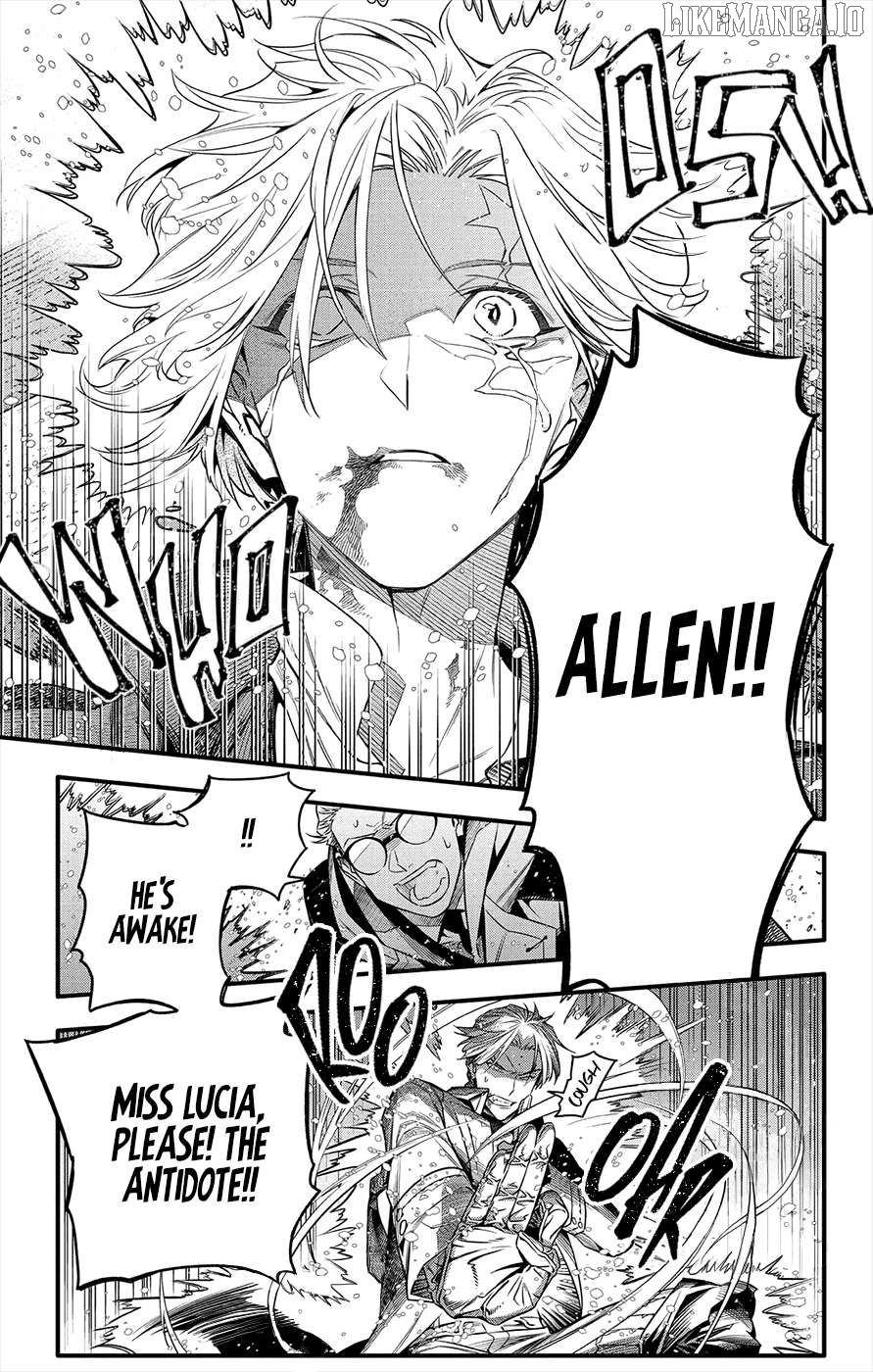 Read D gray Man Manga Online