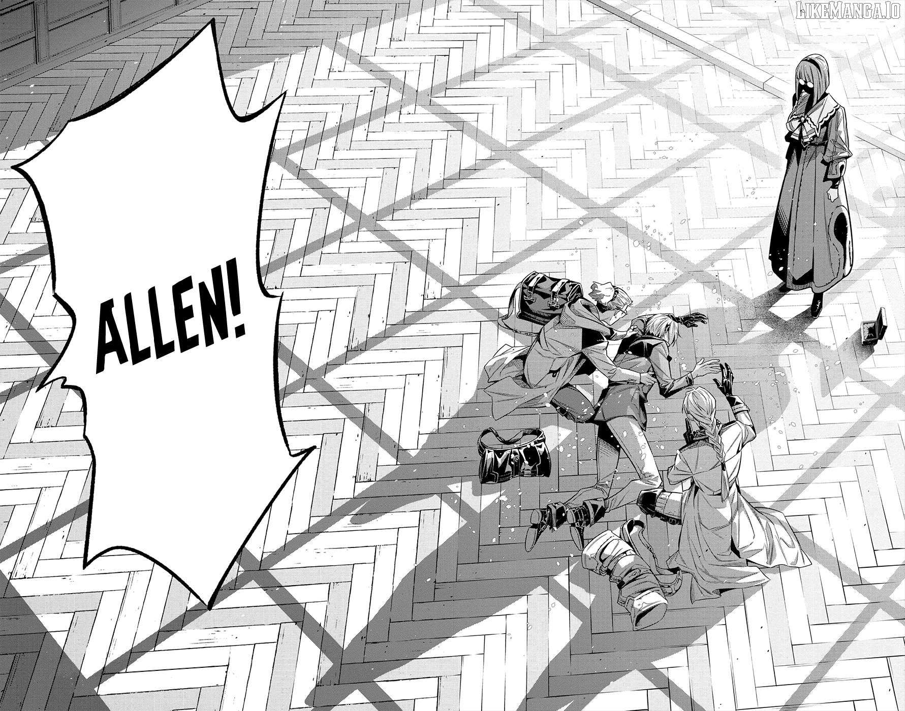 Read D gray Man Manga Online