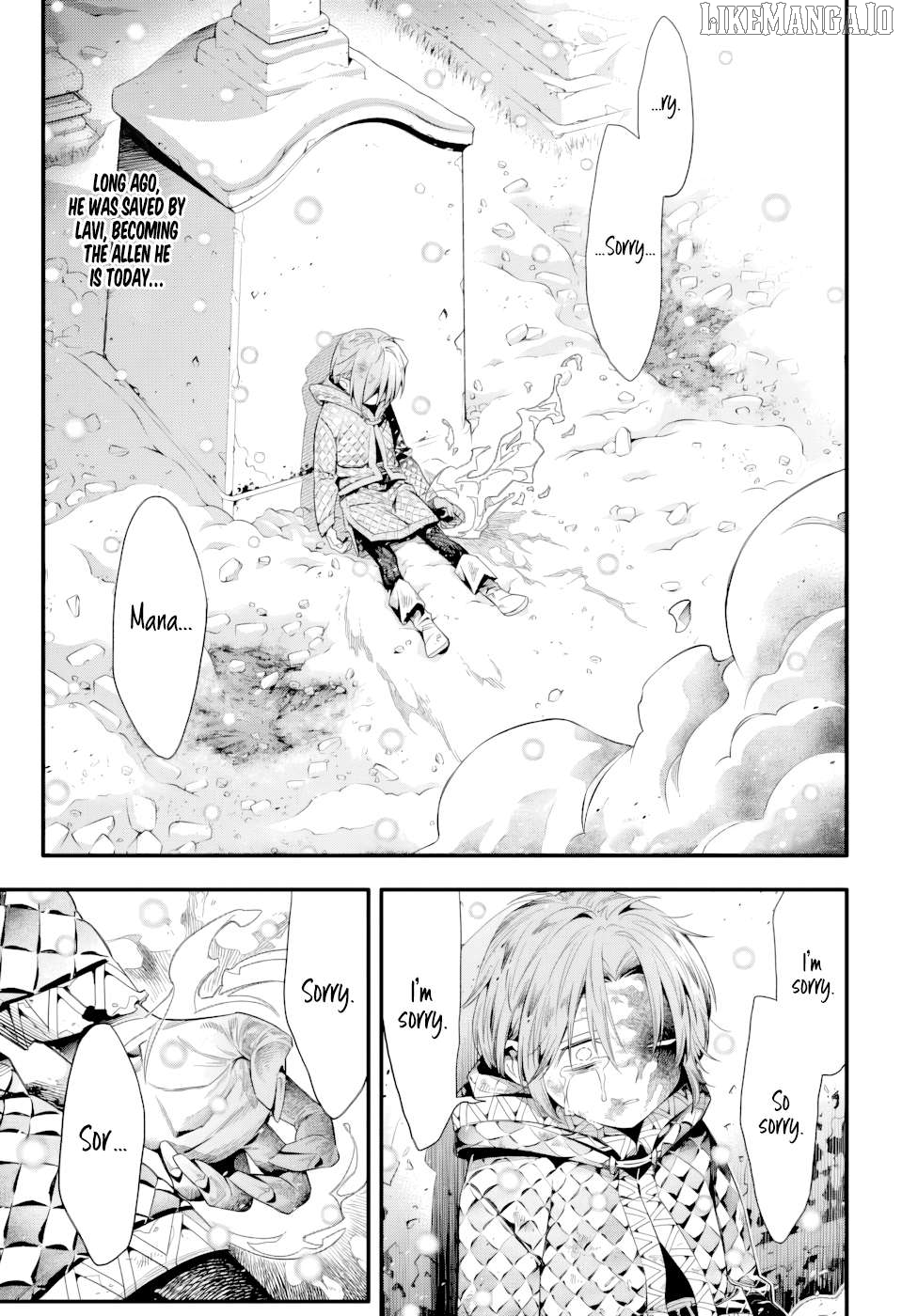 Read D gray Man Manga Online