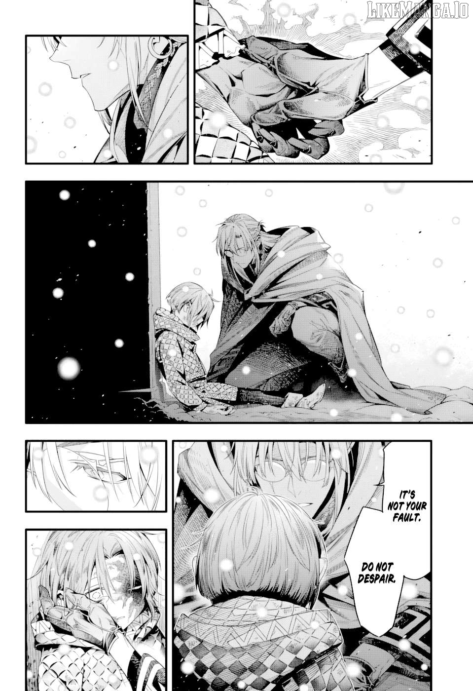 Read D gray Man Manga Online