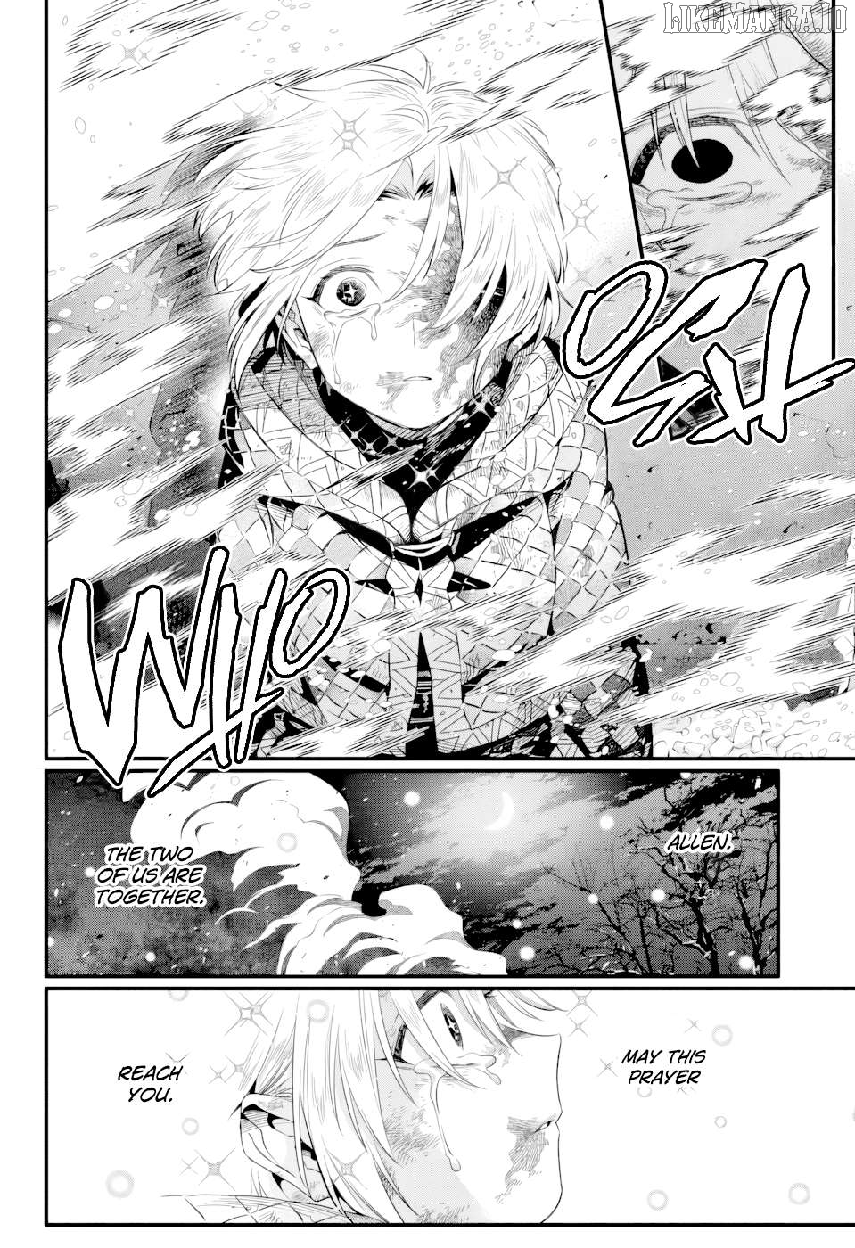 Read D gray Man Manga Online