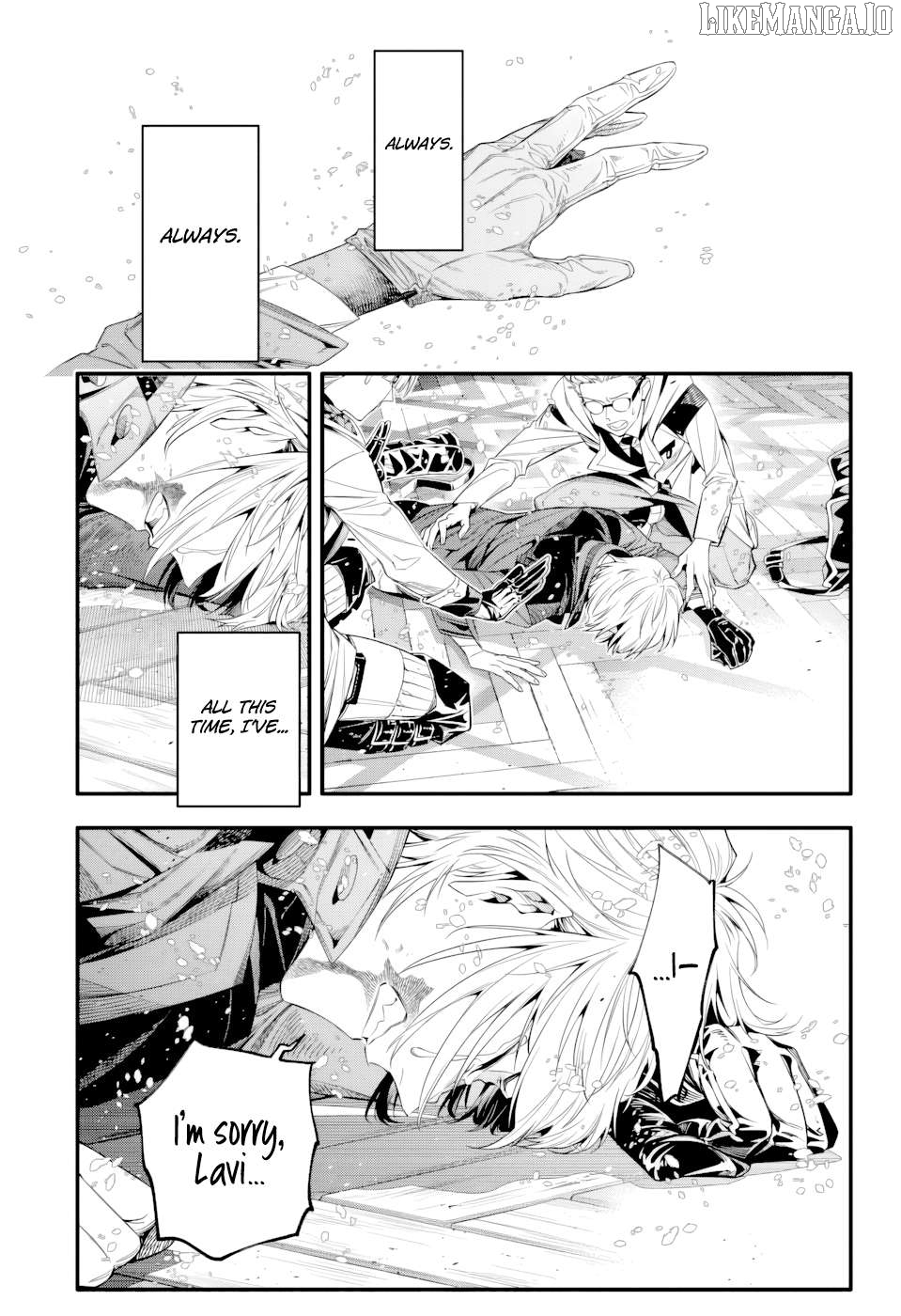 Read D gray Man Manga Online